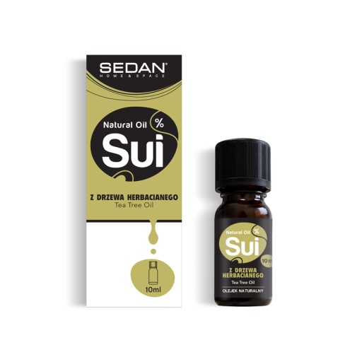TEA TREE 100% prírodný TEA TREE OLEJ neriedený 10ml