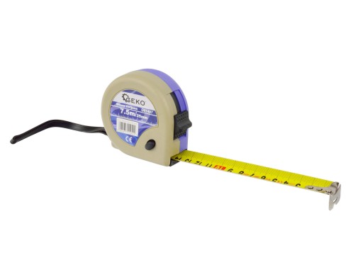 Rozmery 7,5mx25mmx0,115mm GEKO G01407