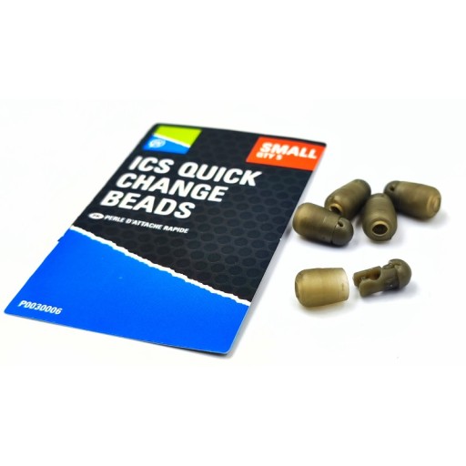 Preston ICS Quick Change Beads S 5 ks