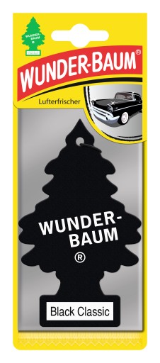 WUNDER BAUM VIANOČNÝ STROMČEK ČIERNA KLASIKA