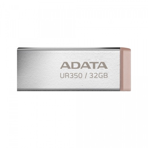 Pendrive UR350 32GB USB3.2 Gen1 Kovová hnedá