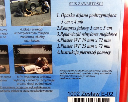 LEKÁRNIČKA - MALÁ - SET E-02 1002