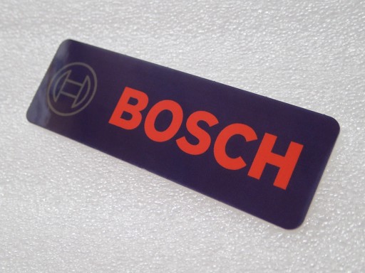 NÁLEPKA S LOGOM BOSCH TOOLS 9 x 3 cm