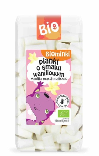 BEZLEPKOVÁ BIO PENA S VANILKOVOU PRÍCHUŤOU 100 g -