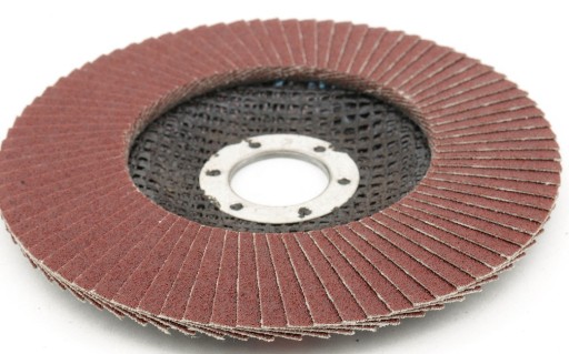 PRIAMY BRÚSNY KOTOÚČ KLAPKA BRÚSNY KOTOUČ 125mm P80 SCHMITH KLAPKY