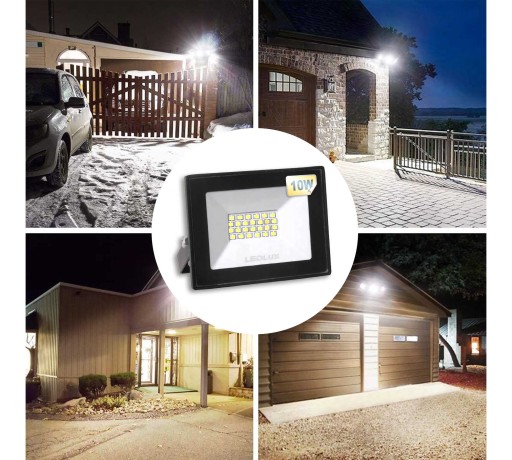 Halogénový LED reflektor 10W 1000lm Prémiový vonkajší reflektor