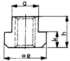 T-matica DIN508 M12x14mm FORM