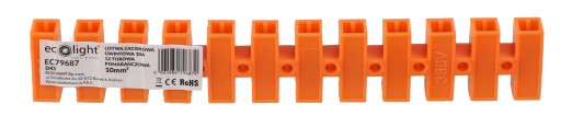 Svorkovnica Cube Connector 12 dráh 10mm2 závitový elektrický 10A