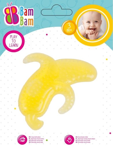 Hryzátko banán BAM BAM