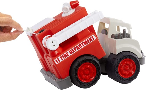 CAR CAR FIRE ZNAČKA POWERED CAR POWERED CAR RED 10 CM