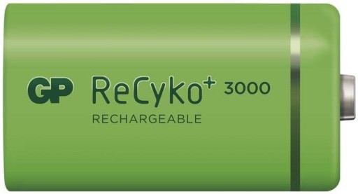GP Recyko+ New R14/C 3000mAh séria sieť 1,2V Ni-MH