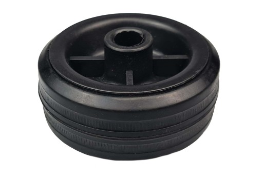 PREPRAVNÉ KOLESO ČIERNA 80 mm 80 kg