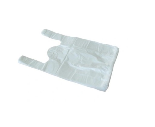 TAŠKA HDPE TAŠKA R1 18x30cm (150) ČERVENÁ PLAST