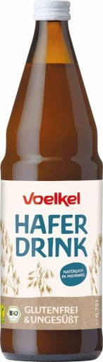 Bezlepkový ovsený nápoj. BIO 750 ml