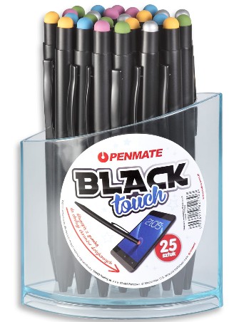 Penmate BLACK TOUCH TT7889 modré pero