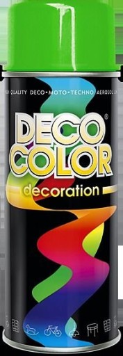 DECO RAL LAK 400ML SVETLO ZELENÁ 6018