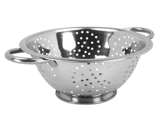 CEDNÍK OCELOVÝ 28cm S RÚČKAMI KINGHoff KH-1236