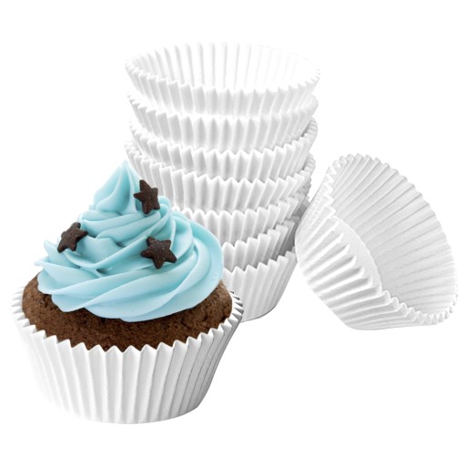 Papierové košíčky na muffiny, 100 kusov