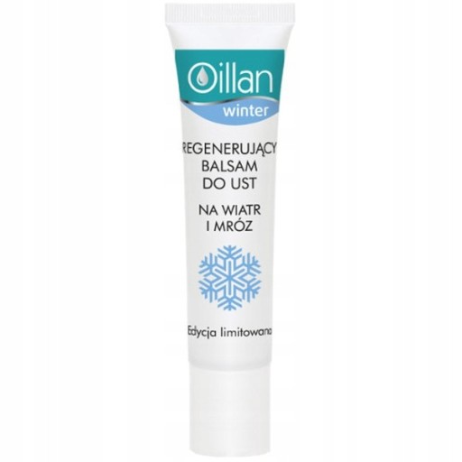 OILLAN WINTER regeneračný balzam na pery 15 ml