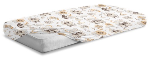 PRESTIELKA 120x60 S VÝCHODNOU BAVLNOU 100% BABYMAM