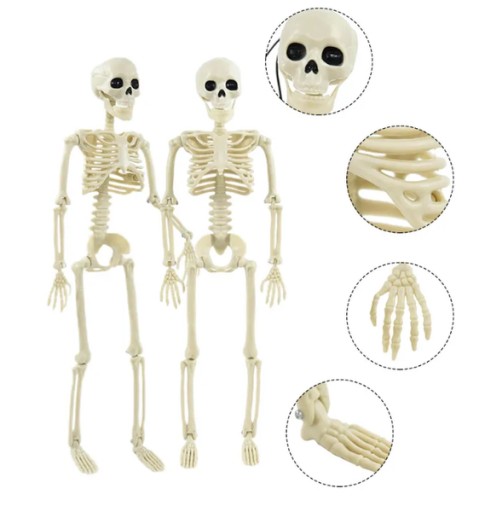HALLOWEENSKÝ KOSTR ZÁVISNÝ DEKORÁCIA 40 CM