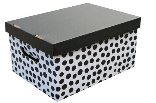 DEKORATÍVNA KARTÓNOVÁ KRABIČKA 35x26x21 DALMATIAN