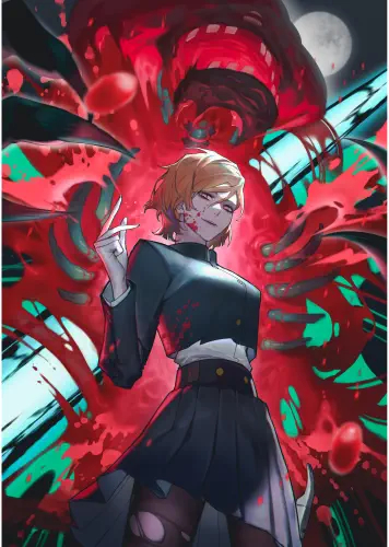 Plagát Anime Manga Jujutsu Kaisen JK_032 A3