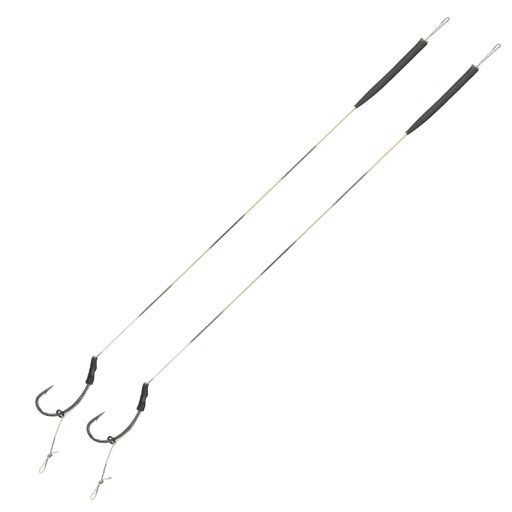MIKADO Náväzec na kapry - Blow Back Rig Coated 23cm 25lbs veľkosť 6 - 2 ks.