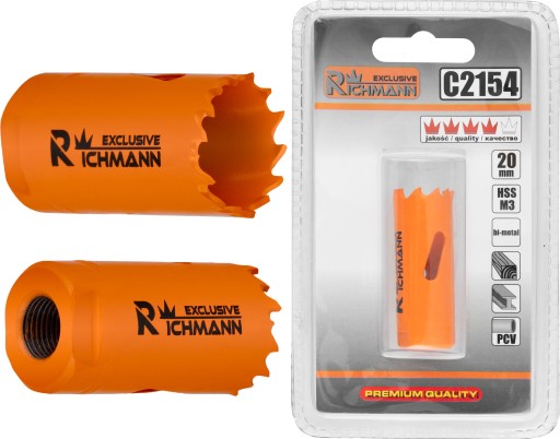 RICHMANN BIMETALOVÁ HSS dierová píla M3 20 MM C2154