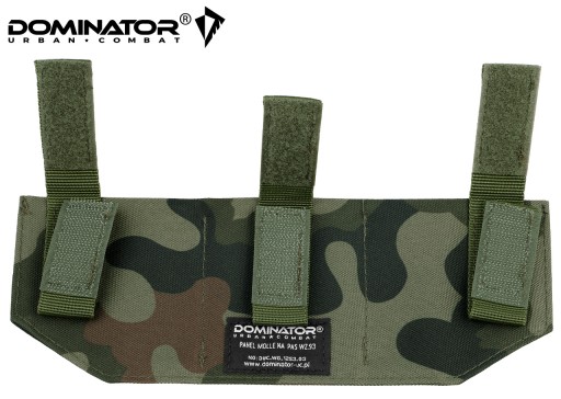 MOLLE PANEL PRE PÁS, ADAPTÉR NA PÁS DOMINATOR WZ.93