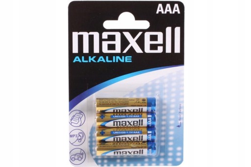 Alkalické batérie LR03 AAA 1,5V Bat.