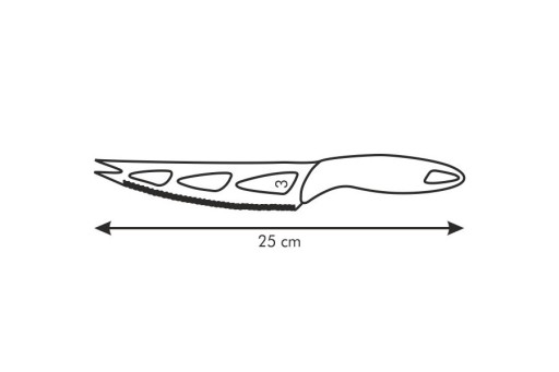 PRESTO TESCOMA Nôž na krájanie syra 14cm