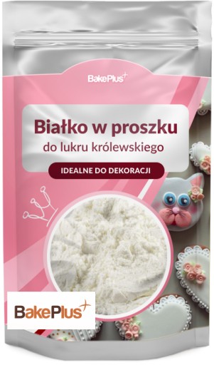 Proteínový prášok na kráľovskú polevu - 100 g