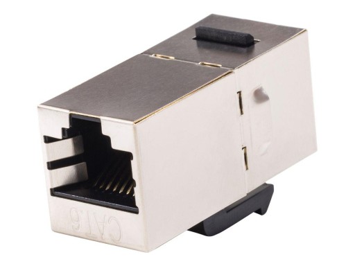 NETRACK 106-81 Káblový konektor Netrack RJ45-RJ45, kat