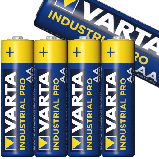 SET 4x LR06 BATÉRIE VARTA Industrial AA B17Z