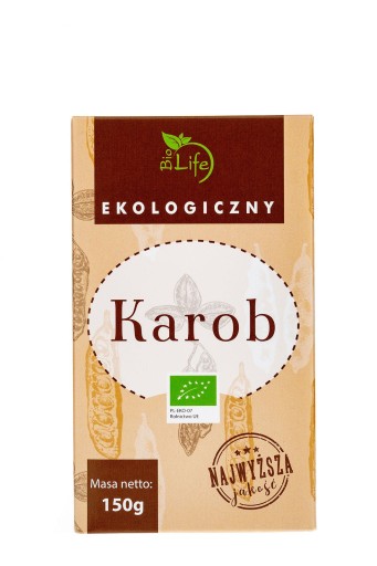 BIO karob 150g BIOLIFE