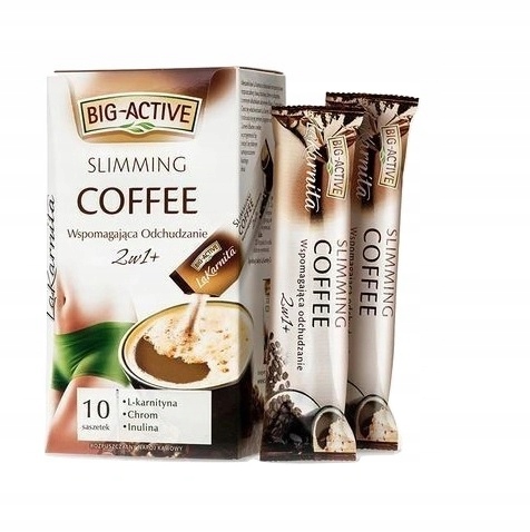 Big-Active La Karnita Slimming Coffee 2v1 instantná káva 120 g