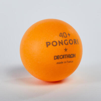 Loptičky na stolný tenis Pongori TTB 100 140+x6
