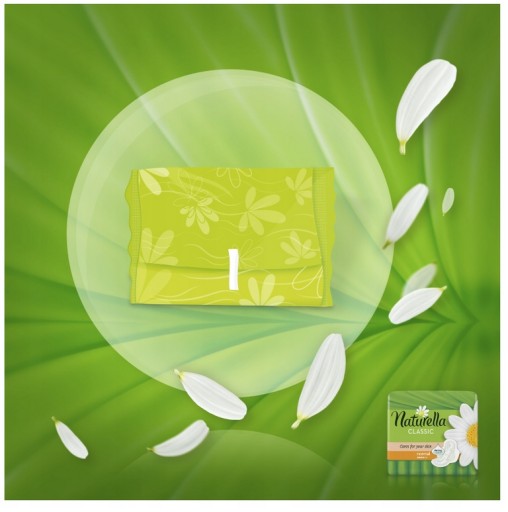 Naturella hygienické vložky bez krídel 10x
