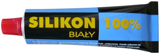 SILIKÓN 100% - 60G HNEDÁ UN