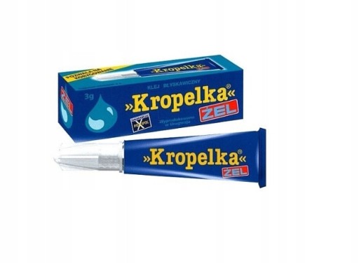 GLUE DROP GEL 3g Super Strong Instant
