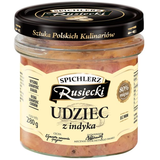 Spich.Rus.Turkey stehno 280g
