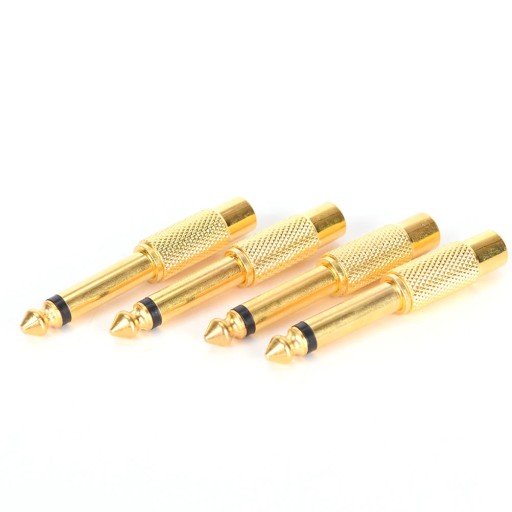 ADAPTÉR KONEKTOR 6.3 RCA CINCH ZÁSUVKA NAKAMICHI
