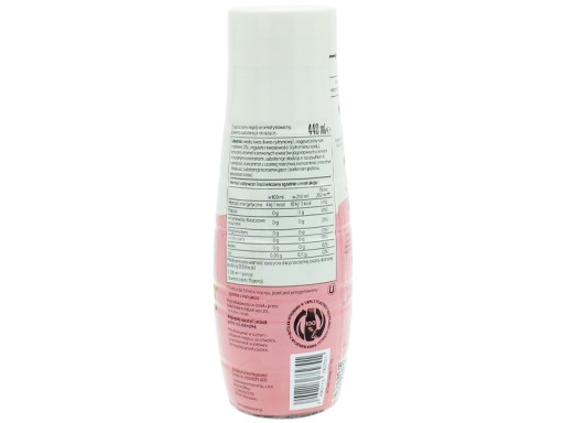 SODASTREAM RED BERRIES KONCENTRÁT LESNÉHO OVOCIA NULOVÝ SIRUP 9L NÁPOJ SO 440ML