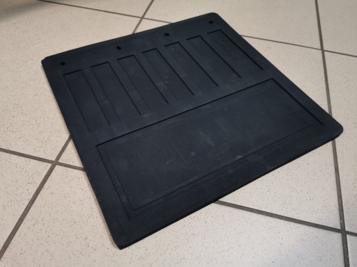 Lapačka na nečistoty, zástera, kryt na bahno, guma, 300x300
