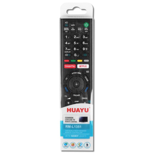 SONY RM-L1531 UNIVERZÁLNY TV DIAĽKOVÝ OVLÁDAČ
