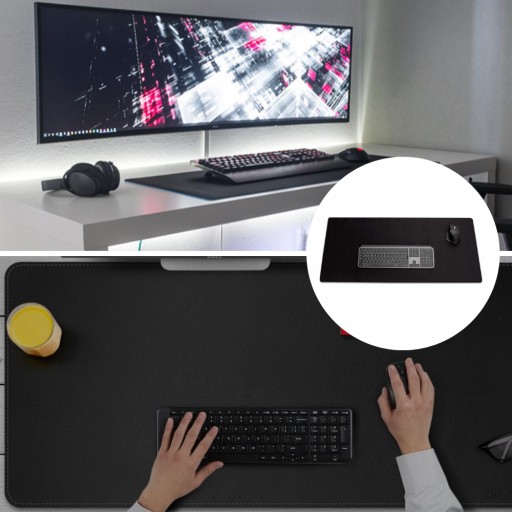 VEĽKÁ PODLOŽKA POD MYŠ 90x40 PRE XXL STOL