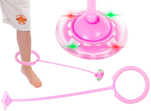 HULA HOP, ŠVIHADLO, LED SVIETIACA GUĽA