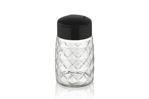 Soľnička, korenie 100 ml, mix farieb