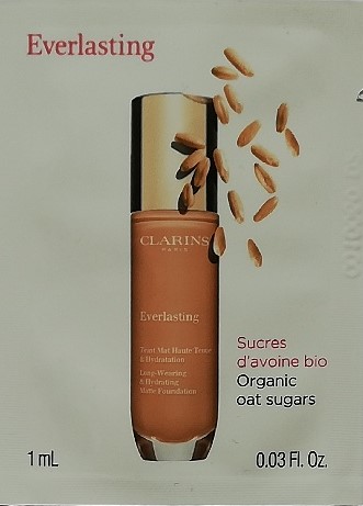 CLARINS EVERLASTING 112 C JANTAR 1 ml.